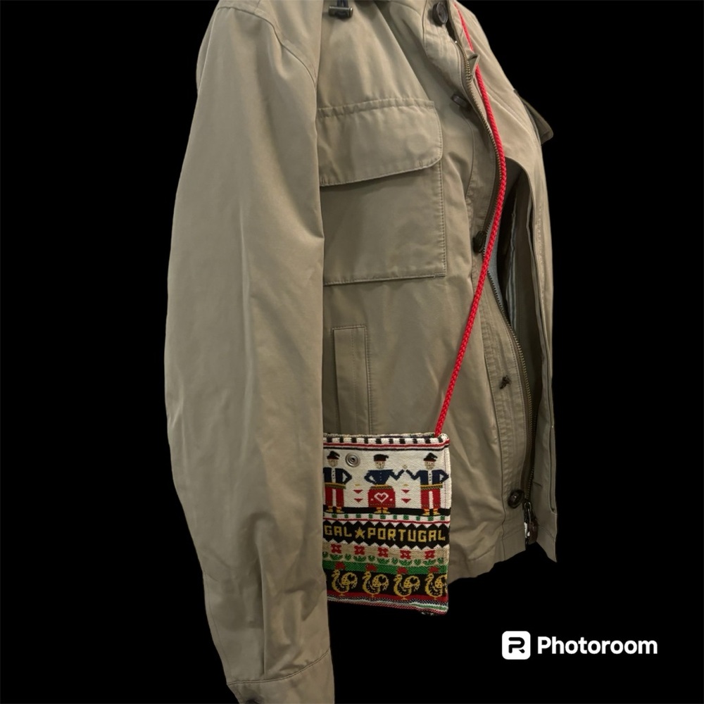 Portugal Mini Crossbody Travel Bag - Picture 10 of 14